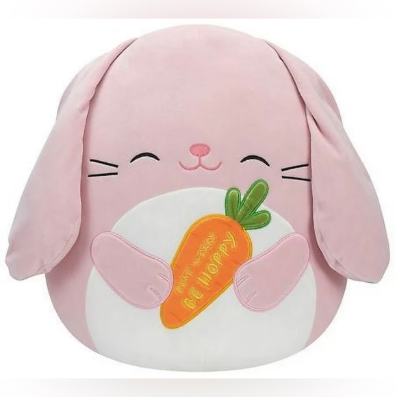 thumbnail image 2 of Squishmallows 2024 Easter Squad 12\" Young The Bunny Animal Plush Doll Toy 2 of 13